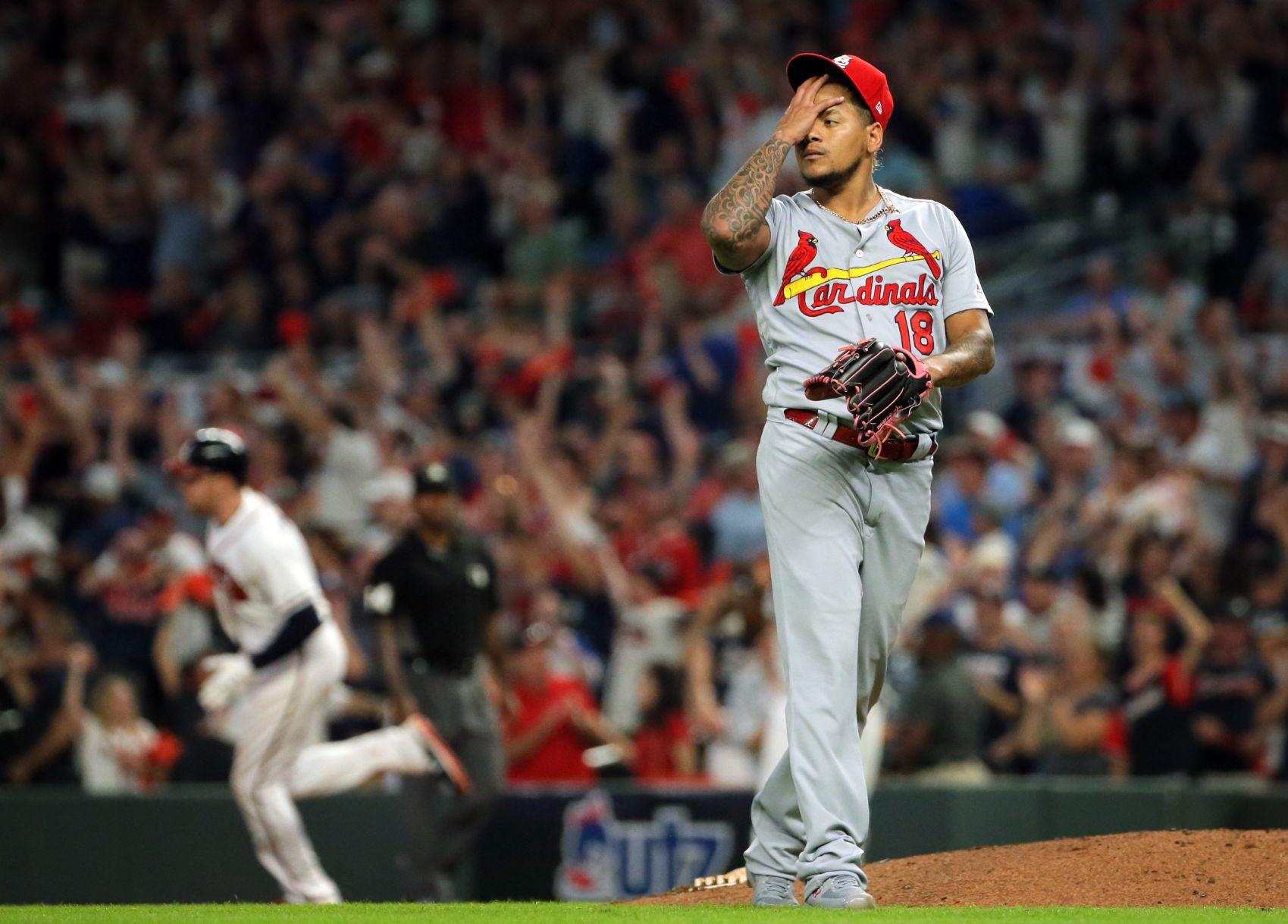 St. Louis Cardinals vs Atlanta Braves, Game 1 NLDS in Atlanta